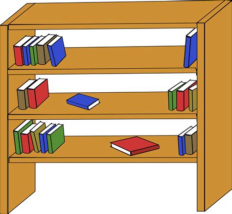 Clipart - Bookcase