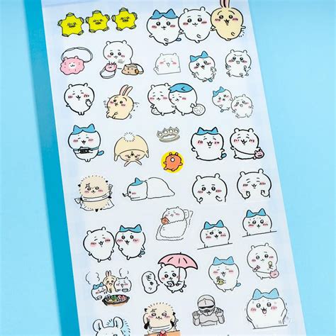 Chiikawa Friends Stickers - Jump – Blippo