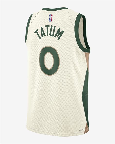 Jayson Tatum Boston Celtics City Edition 2023/24 Men's Nike Dri-FIT NBA Swingman Jersey. Nike SE