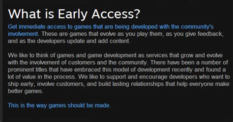 Few Steam “Early Access” games have actually been completed | Ars Technica