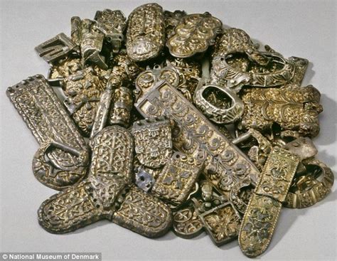 Hoard: Many finely worked pieces were buried as an apparent 'insurance ...