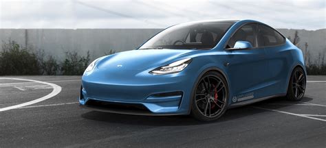 Tesla Model Y gets new look from Unplugged Performance - Electrek