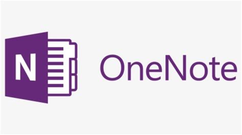 Microsoft Onenote Logo, HD Png Download , Transparent Png Image - PNGitem