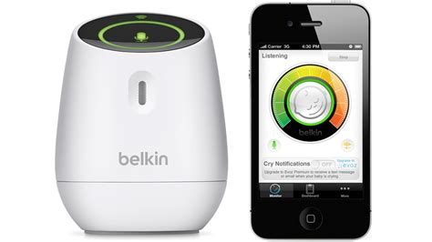 Belkin's WeMo Baby Monitor Turns Your iPhone Into a Nanny