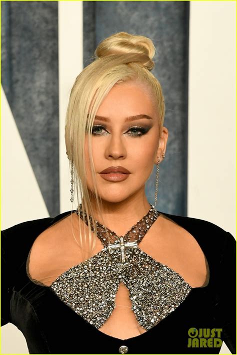 Photo: christina aguilera 2023 oscar parties 34 | Photo 4908081 | Just ...