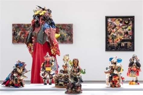 In 'Gothic Futurism,' Hundreds of Rammellzee's Works Populate a Mythic, Intergalactic Universe ...