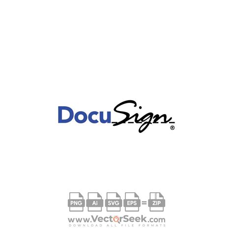 DocuSign Logo Vector - (.Ai .PNG .SVG .EPS Free Download)