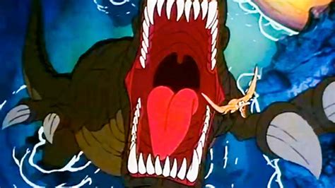 THE LAND BEFORE TIME Clip - Sharptooth Attack (1988) Don Bluth - YouTube