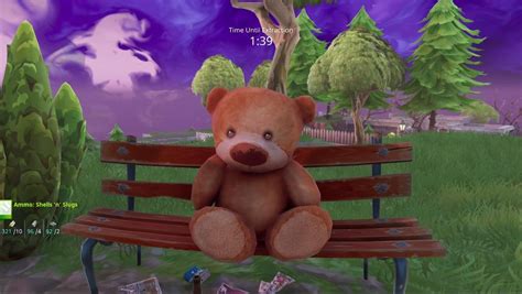 Teddy bear :) : r/FORTnITE