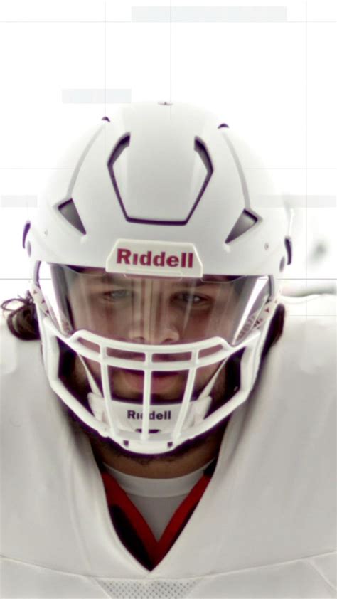 #Riddell Axiom is the future of on-field #football #helmet technology. in 2022 | Football ...