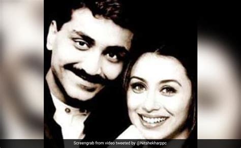 Rani Mukerji On Marrying Aditya Chopra: "I Shock Him Every Day"