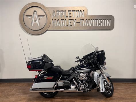 Pre-Owned 2012 Harley-Davidson Electra Glide Ultra Limited in Appleton #8056 | Appleton Harley ...