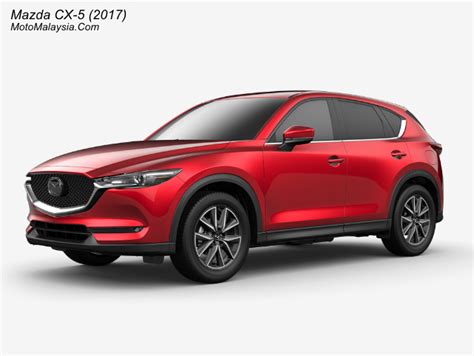 Mazda CX-5 (2017) Price in Malaysia RM131,018 - MotoMalaysia