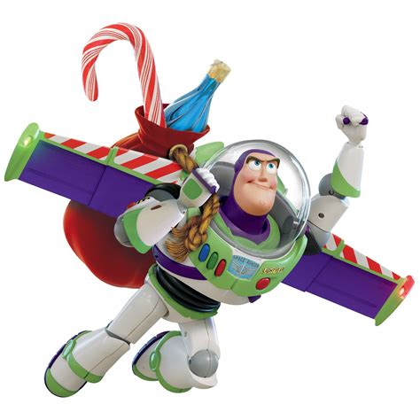 Pixar Holiday: Buzz Lightyear Flying RealBig - Officially Licensed Dis ...