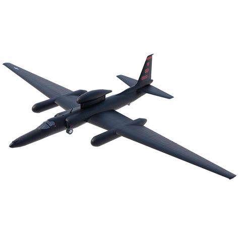 Lockheed U-2S Dragon Lady 3D Model by NETRUNNER_pl