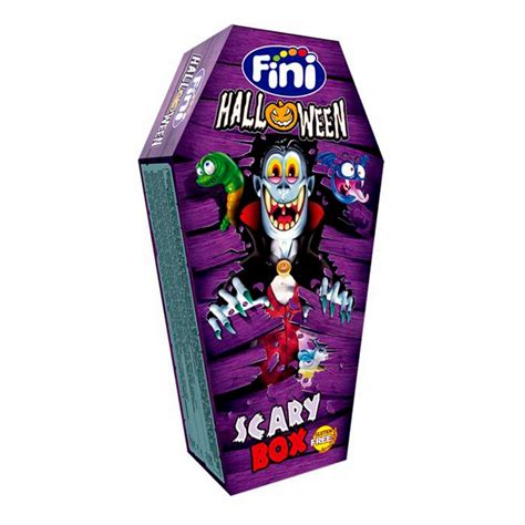 Scary box Halloween Fini - 99g - E.leclerc Soria