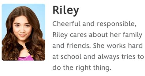 Riley Matthews Quotes. QuotesGram