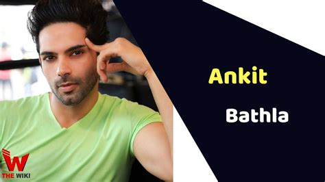 Ankit Bathla (Actor) Height, Weight, Age, Affairs, Biography & More