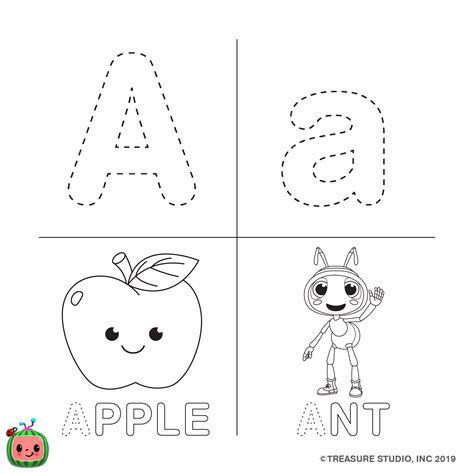 Cocomelon Printable Characters Free