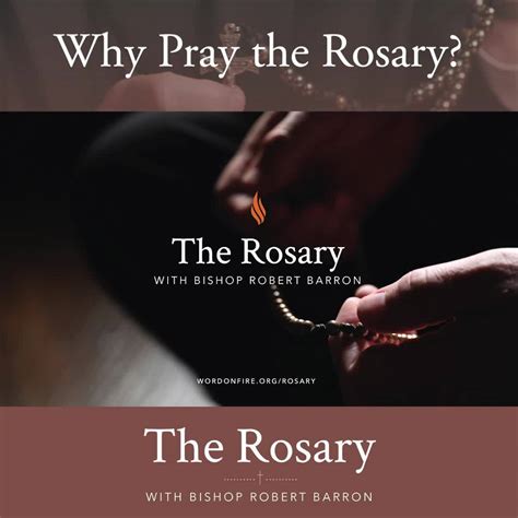 Bishop Robert Barron - [New Book] "The Rosary with Bishop Robert Barron"