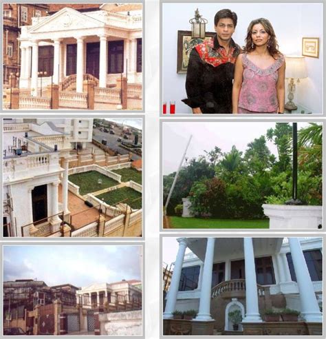 eShowBiz: Shahrukh Khan House- Mannat