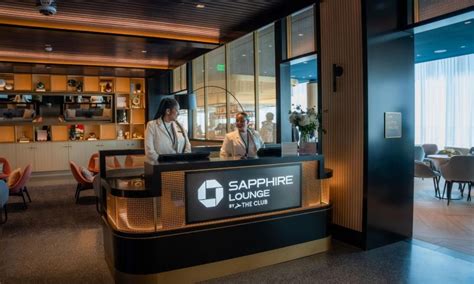 Chase Sapphire Lounge Opens First Location - NerdWallet