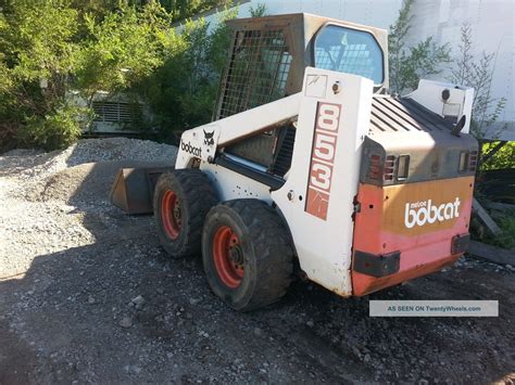 Bobcat 853 Skid Steer Loader