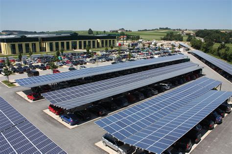 Photo of the week: solar panel parking | | The Shift