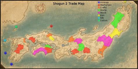 Shogun 2 Trade Map | Map, Star wars fan art, Star wars fans