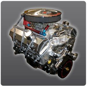 427 Small Block Chevy Turn-Key Crate Engine With 550 HP