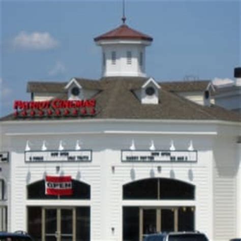 Patriot Cinemas at the Hingham Shipyard - Cinema - Hingham, MA - Yelp