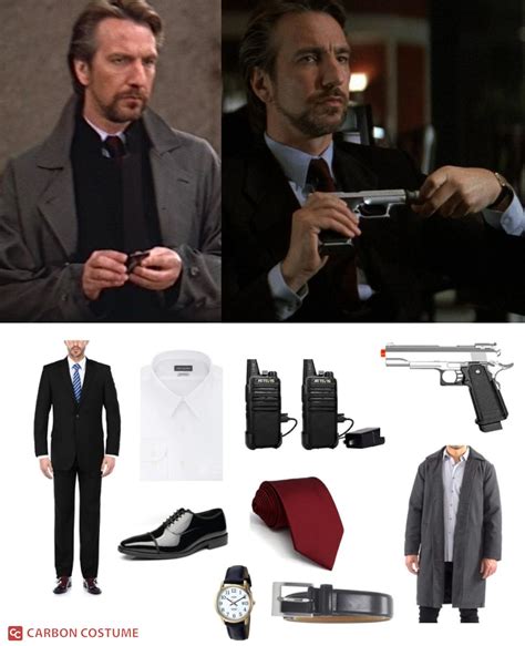 Hans Gruber from Die Hard Costume | Carbon Costume | DIY Dress-Up ...