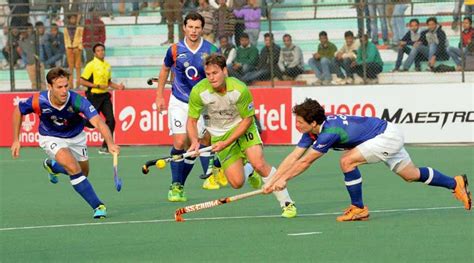 Hockey India League: Delhi Waveriders held to 2-2 draw by Uttar Pradesh ...