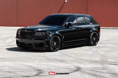 Rolls-Royce Cullinan on Novitec Wheels – Wheels Boutique