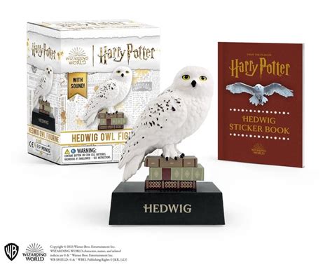 RP Minis Harry Potter: Hedwig Owl Figurine - Linden Tree Books, Los ...