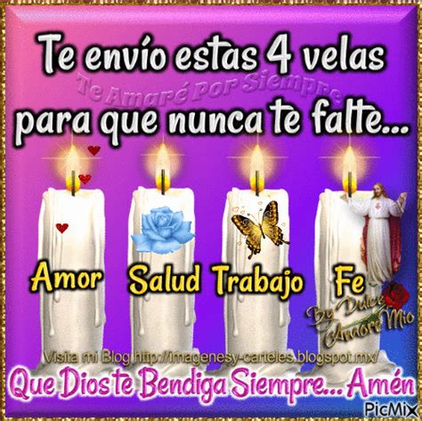 QUE DIOS TE BENDIGA SIEMPRE - GIF animado gratis - PicMix