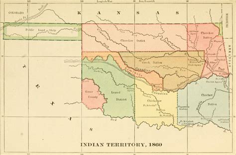 Oklahoma (Indian Territory) Civil War Forts - Civil War Traveler