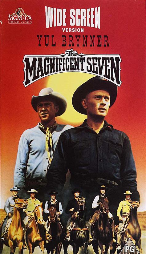 Geoff At The Movies: The Magnificent Seven (1960) and The Magnificent Seven (2016)