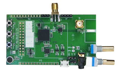 2.4GHz Digital Voice and Data Transceiver achieve 12km range - Electronics-Lab.com