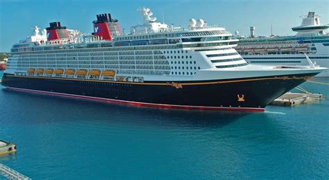 Disney Dream - Itinerary Schedule, Current Position | CruiseMapper