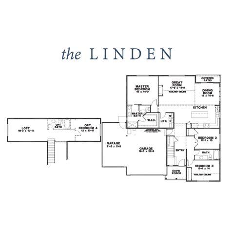 The Linden — Stellar Homes