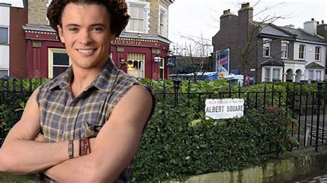 Paul Coker is leaving EastEnders in 'explosive storyline'... weeks after going public with Ben ...