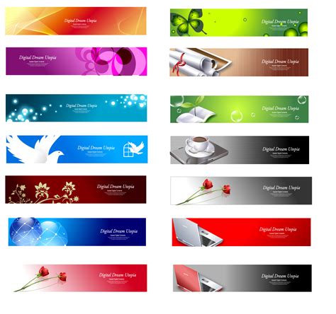 Banner Design Templates In Photoshop Free Download