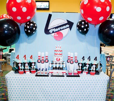 Pierson's Retro Bowling Party - Anders Ruff Custom Designs, LLC