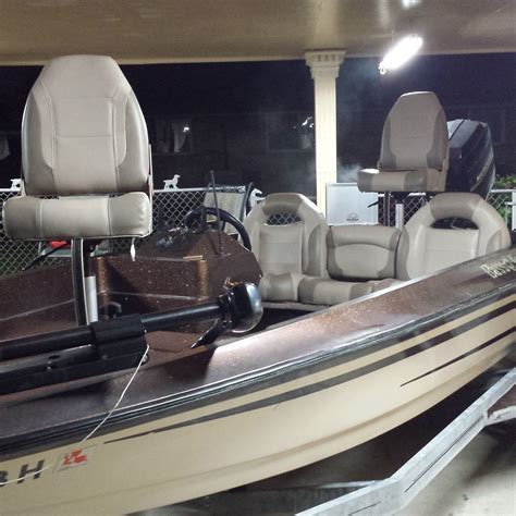 Bass Boat Seats | Complete Bass Boat Seat Interior Starting At $679.99