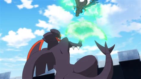 Image - Remo Mega Garchomp Dragon Claw.png | Pokémon Wiki | FANDOM ...