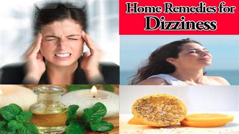 7 Quick Home Remedies for Dizziness | How to Get Rid of Dizziness | Dizziness remedies, Natural ...