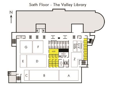 Group Study Rooms Sixth Floor | Libraries | Oregon State University