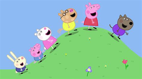 Watch Peppa Pig Season 7 Episode 8: Peppa Pig - Nursery Rhymes/Digger World/The Doll Hospital ...