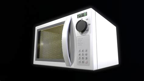 ArtStation - Microwave | Game Assets